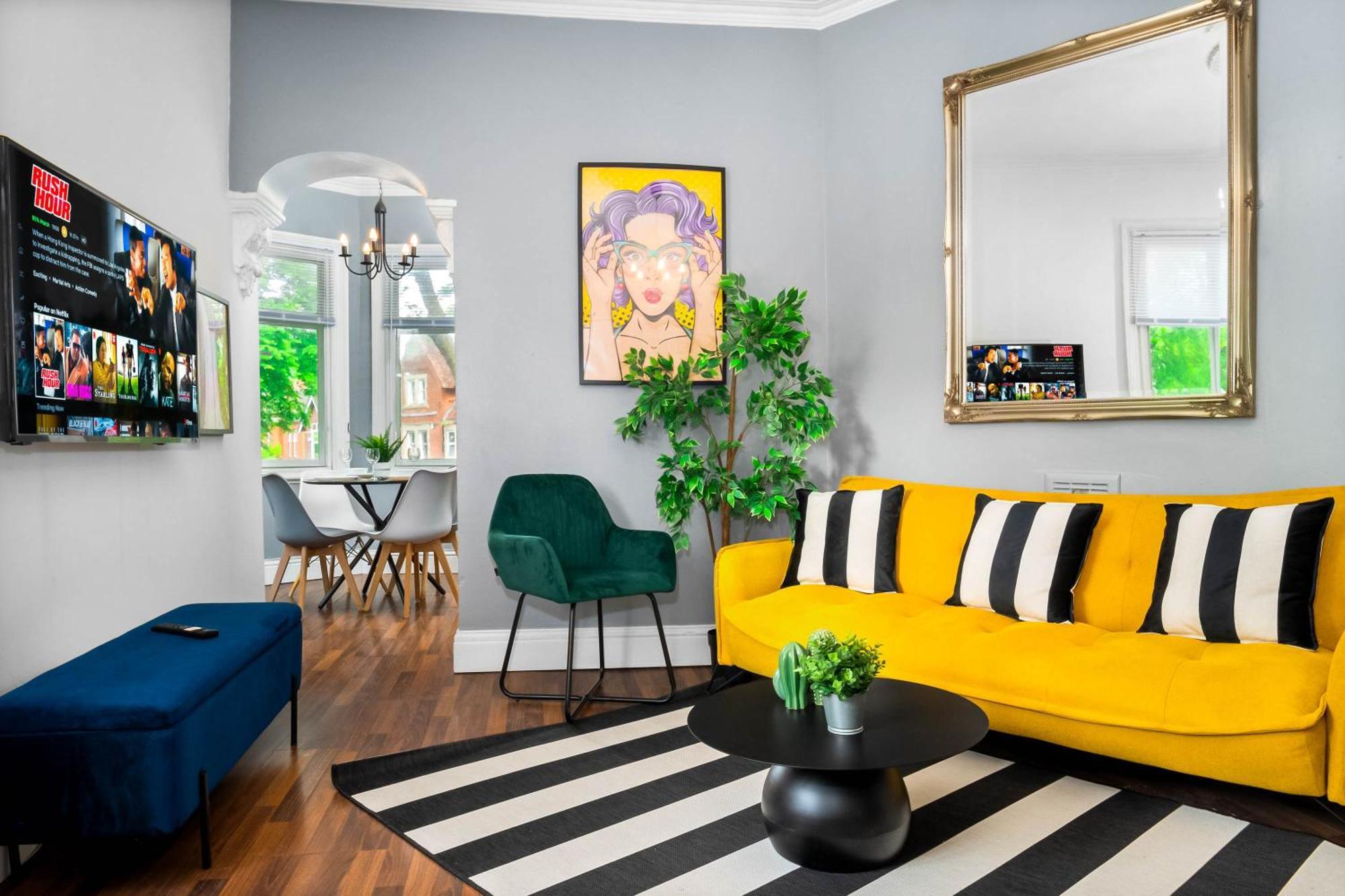 Luxury Apartment - Fast Wifi - Wolverhampton 9Apc Екстер'єр фото